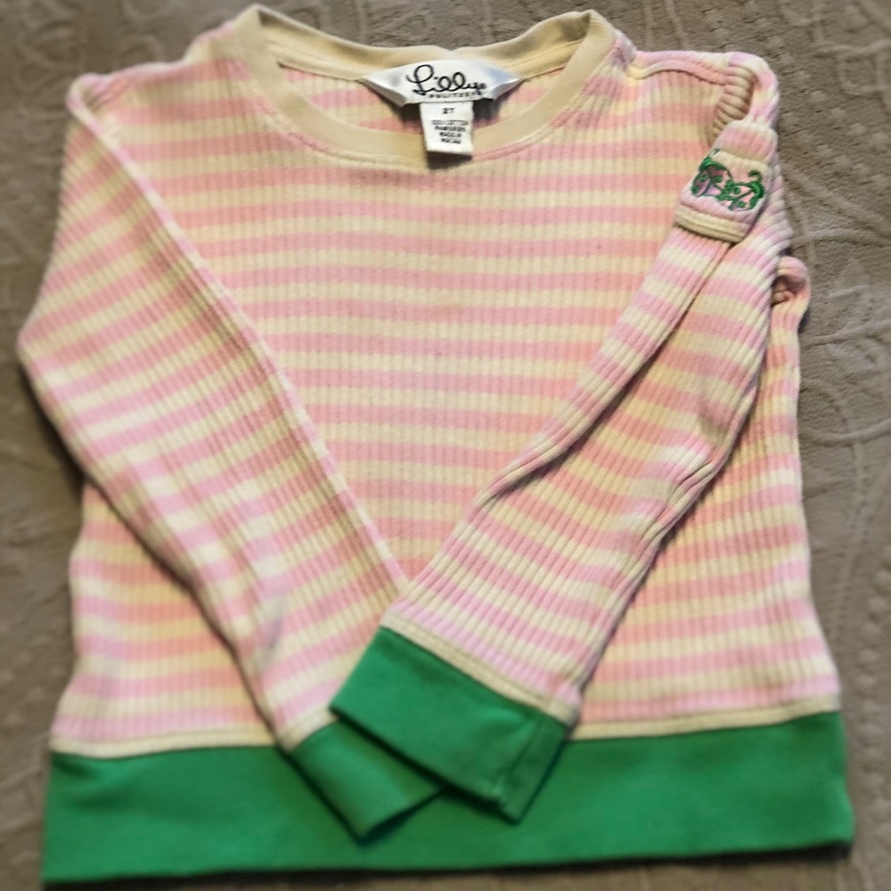 Lily Pulitzer Toddler Shirt